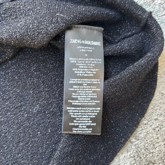 Zadig & Voltaire Metallic Tank Top - Picture 6 of 6